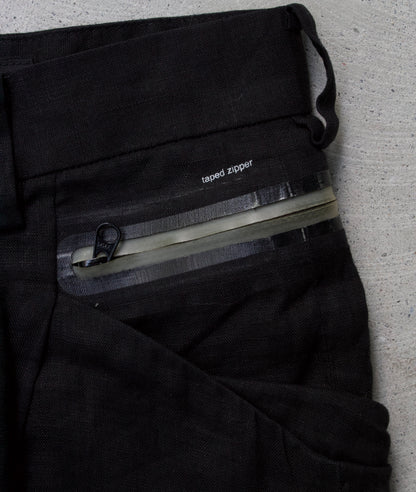 Undercover SS10 ‘Less but Better’ Tactical Linen Shorts