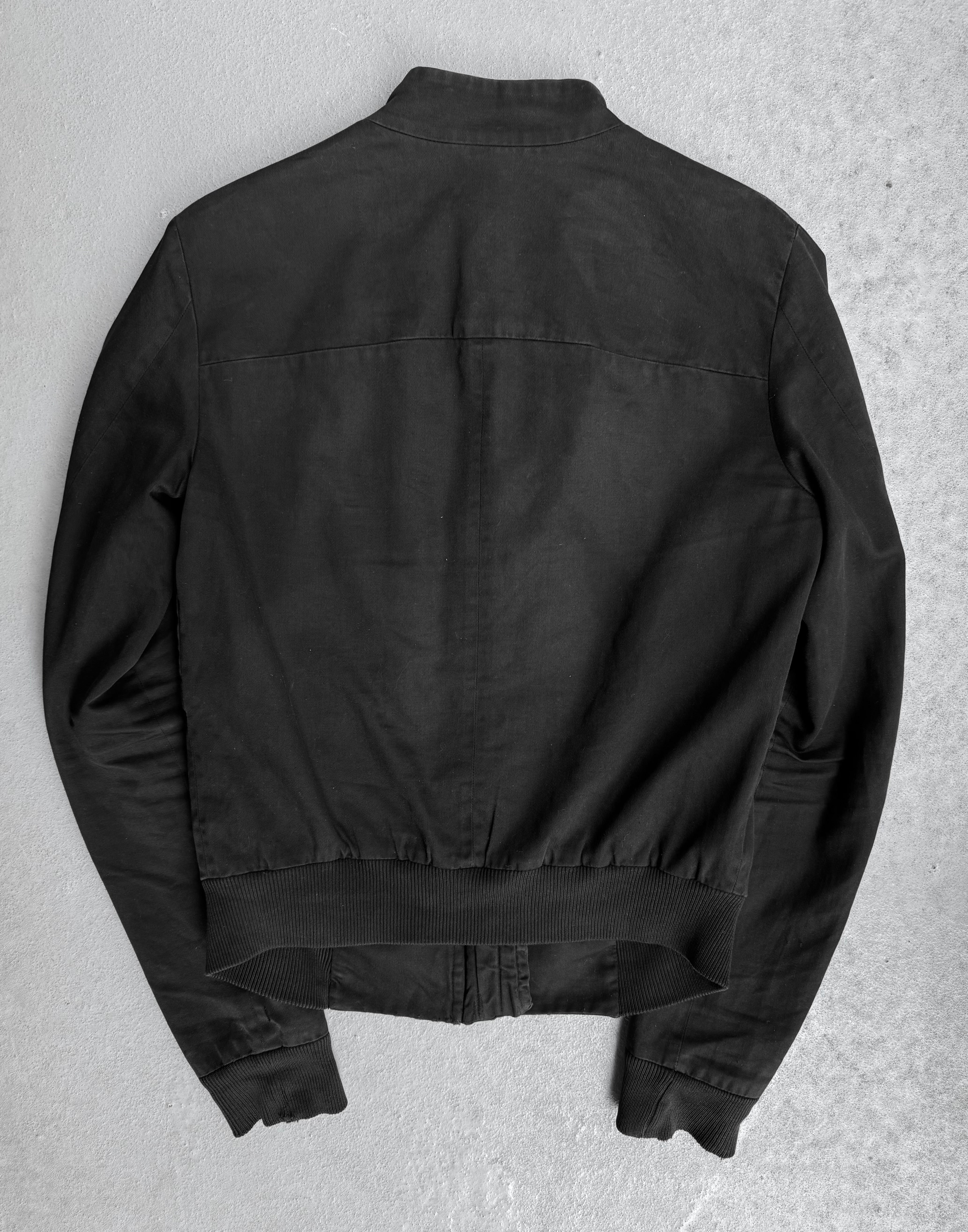 Rick Owens SS05 Multi-zip Pockets Bomber Jacket | DRIEW