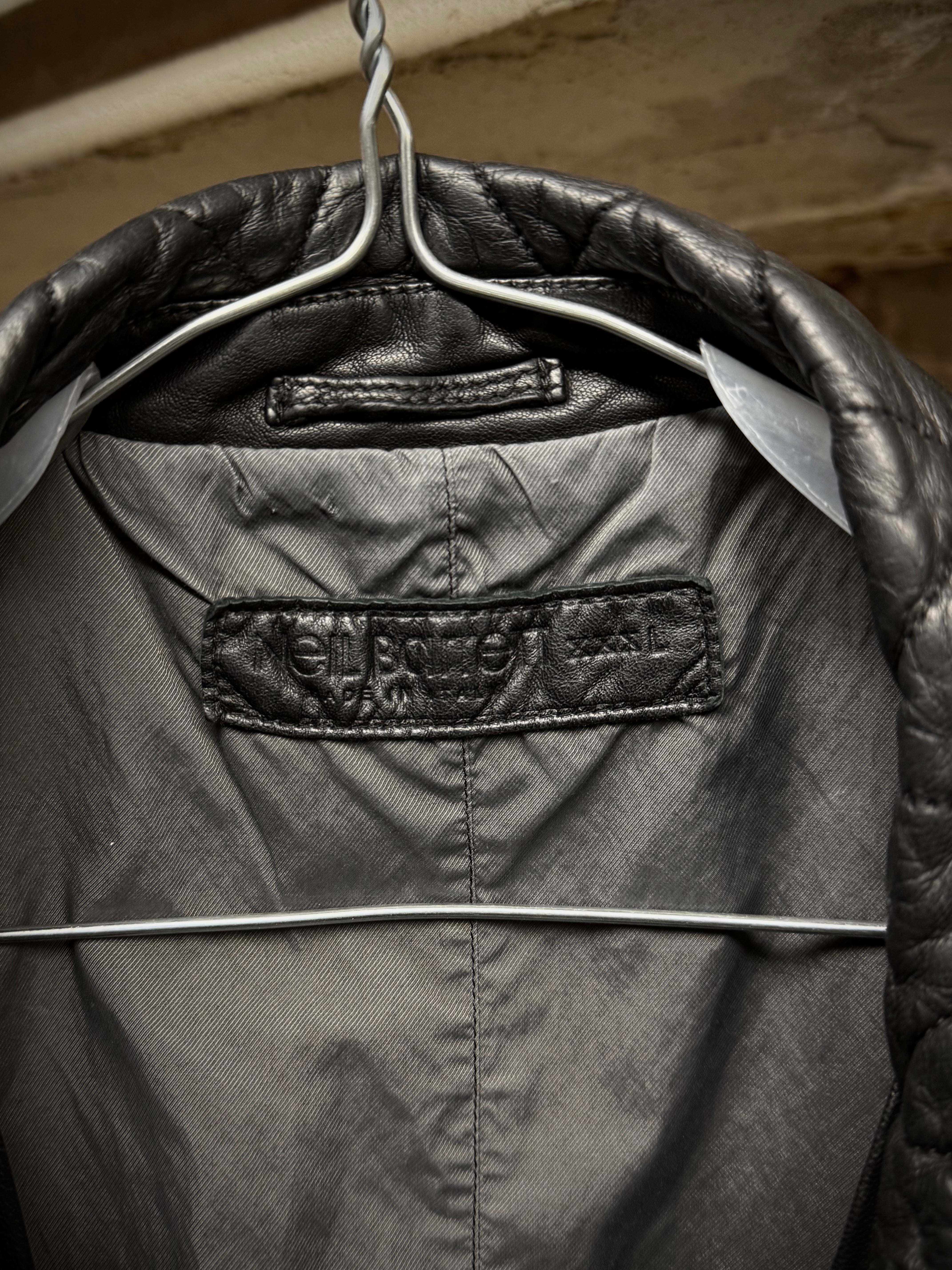 Neil Barrett Goat Leather Multi-Zip Field Jacket 00s – DRIEW
