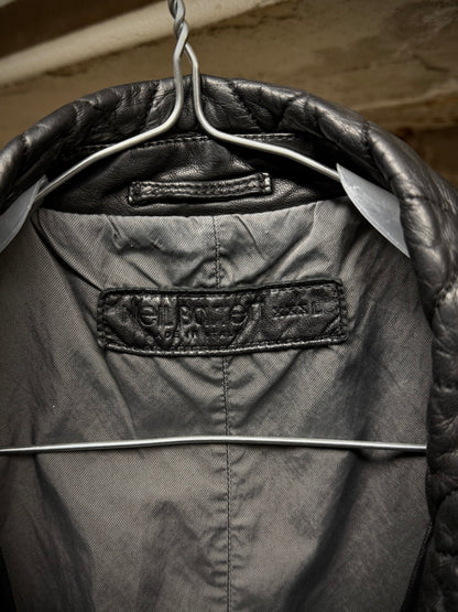 Neil Barrett Early 00s Multi Zip Goat Leather Field Jacket