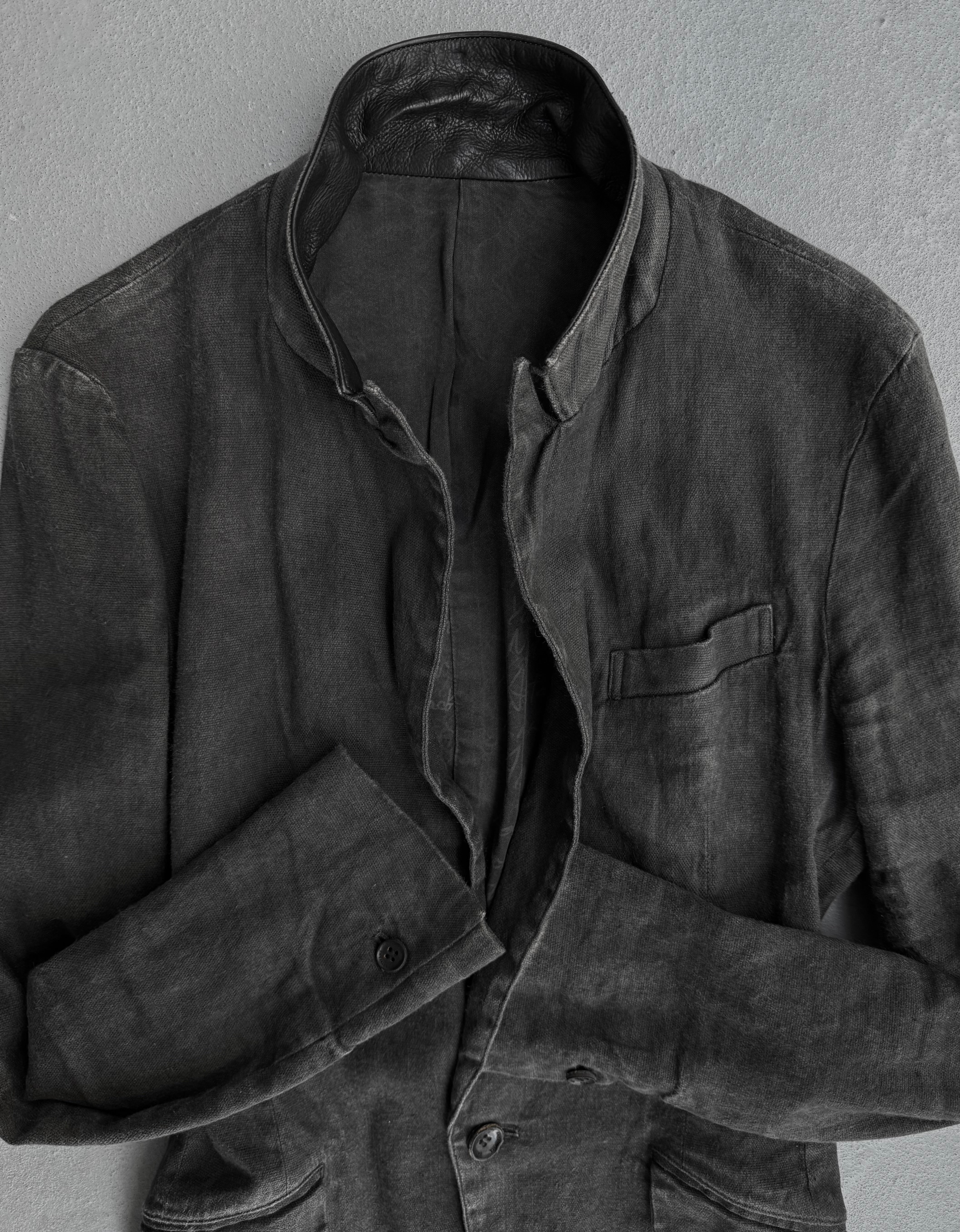 トップス BACK LASH ISAMU KATAYAMA archive best ISAMU KATAYAMA BACKLASH OVERSIZED SWITCHING TOPS / COTTON