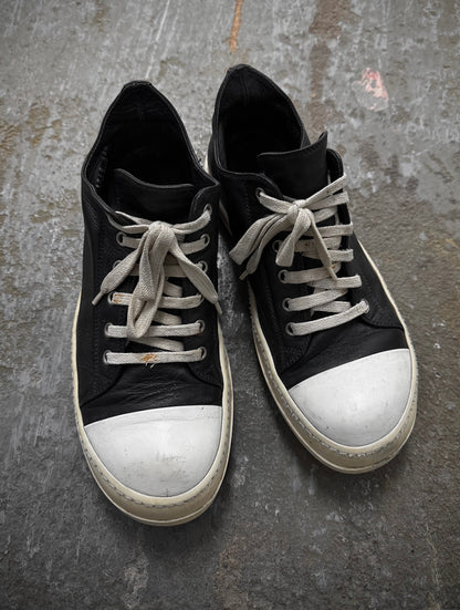 Other Rick Owens AW16 "MASTODON" Low-top Ramones Calf Leather Sneakers detail | DRIEW GARMENTS