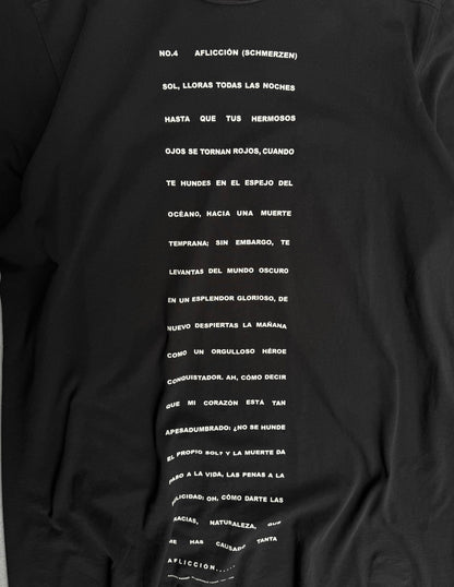 Rick Owens DRKSHDW SS20 “TECUATL” Richard Wagner’s Affliction Level T-shirt