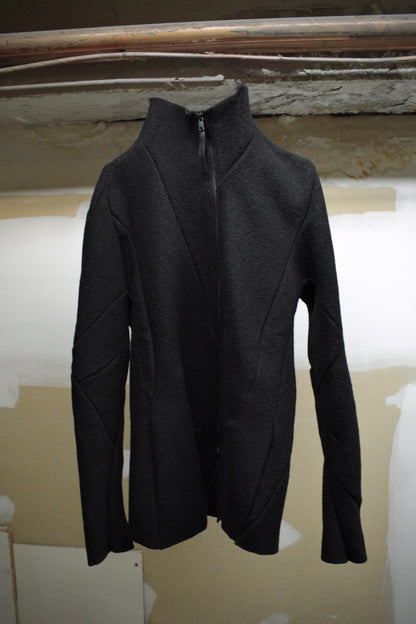 LEON EMANUEL BLANCK 'DIS-M-SJ/02' Virgin Wool Overlock Distortion Strait Jacket | Archive Fashion Toronto
