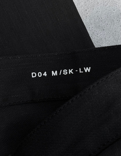 Saint Laurent Paris AW13 ‘D04’ Leather Biker Skinny Denim