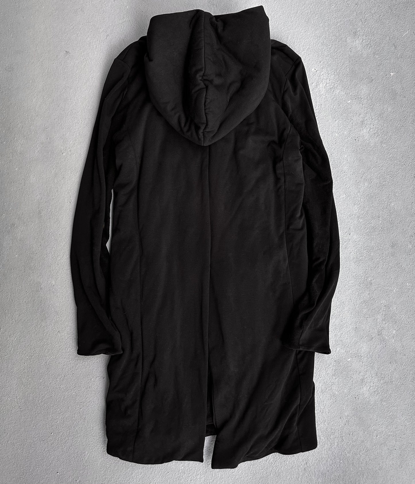 Julius_7 AW12-13 “resonance;” Asymmetrical Hooded Jacket