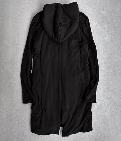 Julius_7 AW12-13 “resonance;” Asymmetrical Hooded Jacket