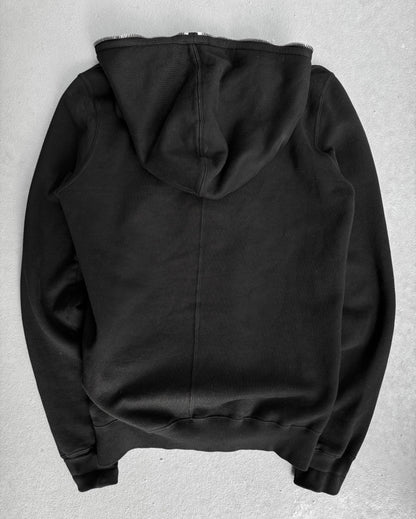Rick Owens DRKSHDW SS20 “TECTUALT” Pyramid Fleece Gimp Hoodie