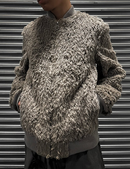 MiharaYasuhiro AW06 Shaggy Military Bomber Jacket