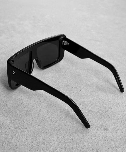 Rick Owens AW20 “PERFORMA” ‘Documenta’ Black Temple Sunglasses