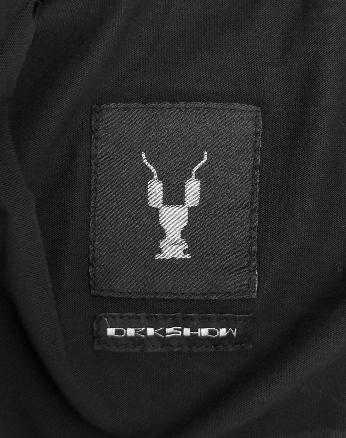 Rick Owens DRKSHDW AW19 "LARRY" Richard Wagner’s Affliction Print Long-sleeves