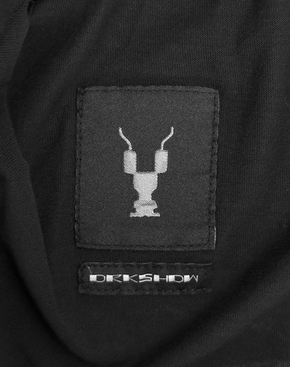 Rick Owens DRKSHDW AW19 "LARRY" Richard Wagner’s Affliction Print Long-sleeves