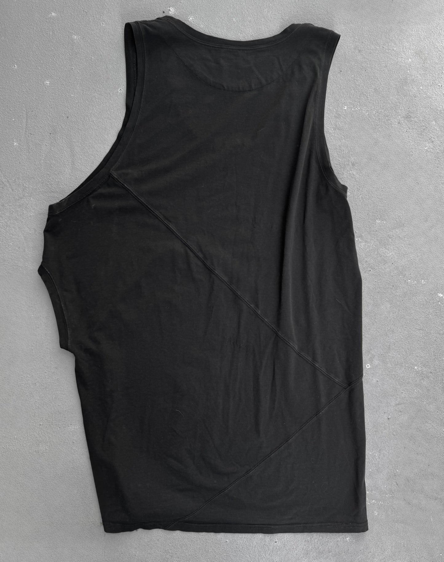 Alexandre Plokhov 2010s Diagonal Seam Long Tank Top