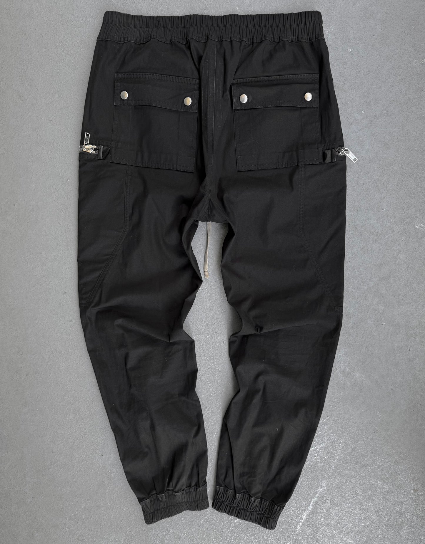 Rick Owens SS21 “PHLEGETHON” Bauhaus Cargo Zip Pants