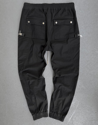Rick Owens SS21 “PHLEGETHON” Bauhaus Cargo Zip Pants