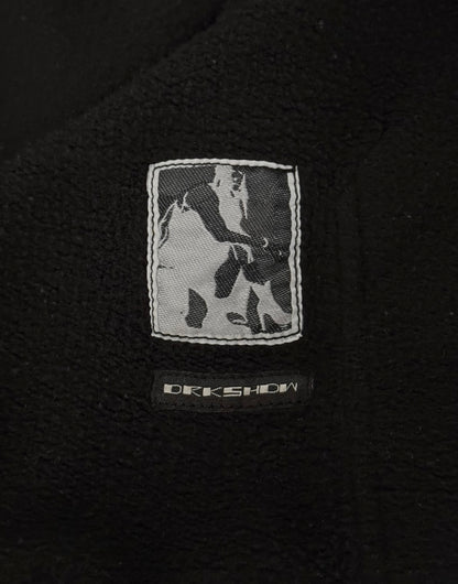 Rick Owens DRKSHDW SS24 “LIDO” Jumbo Oversized Gimp Hoodie