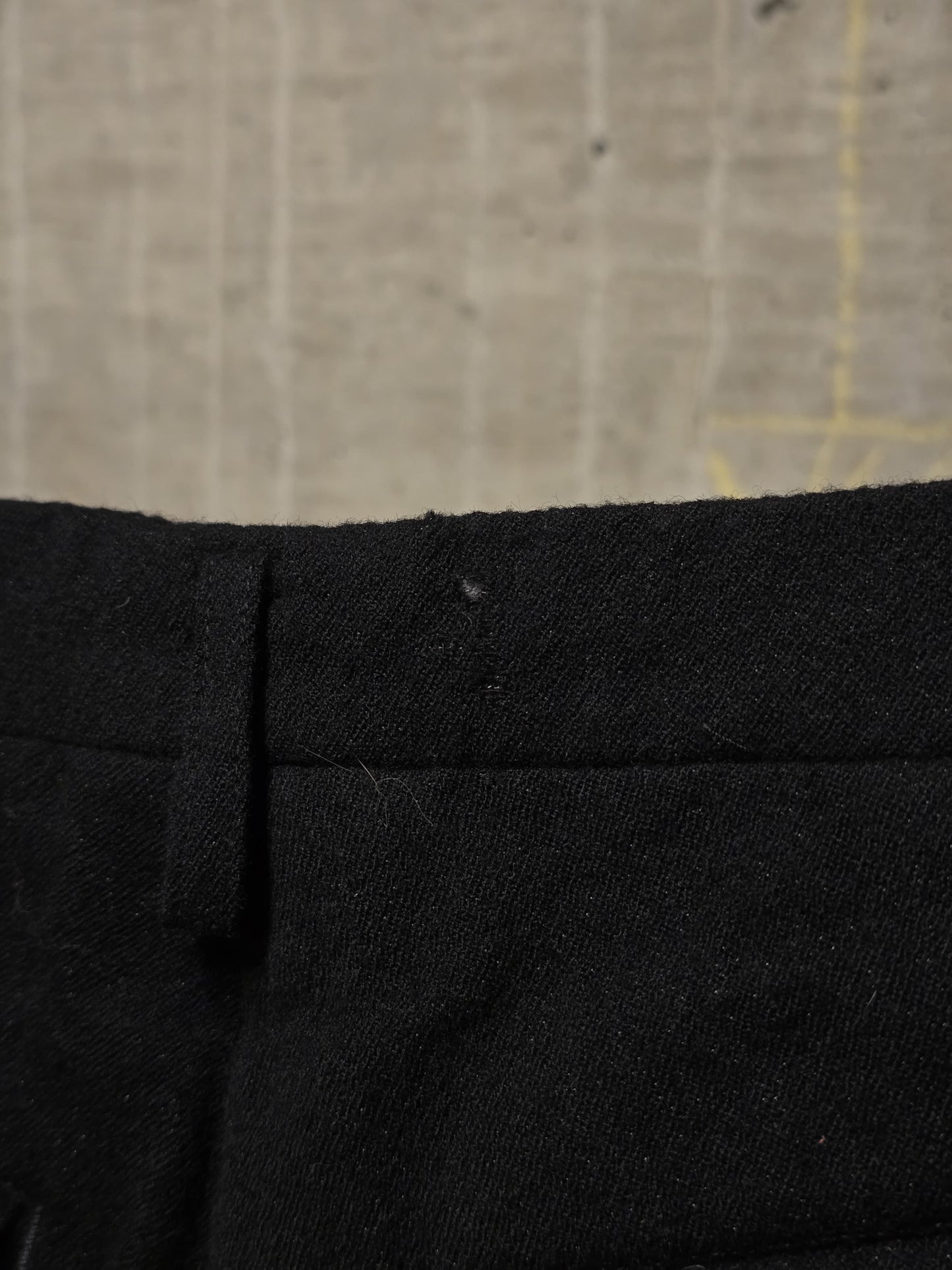 Julius_7 AW07 "UNTITLED;" Metalic Wool Double Layer Shorts Leggings