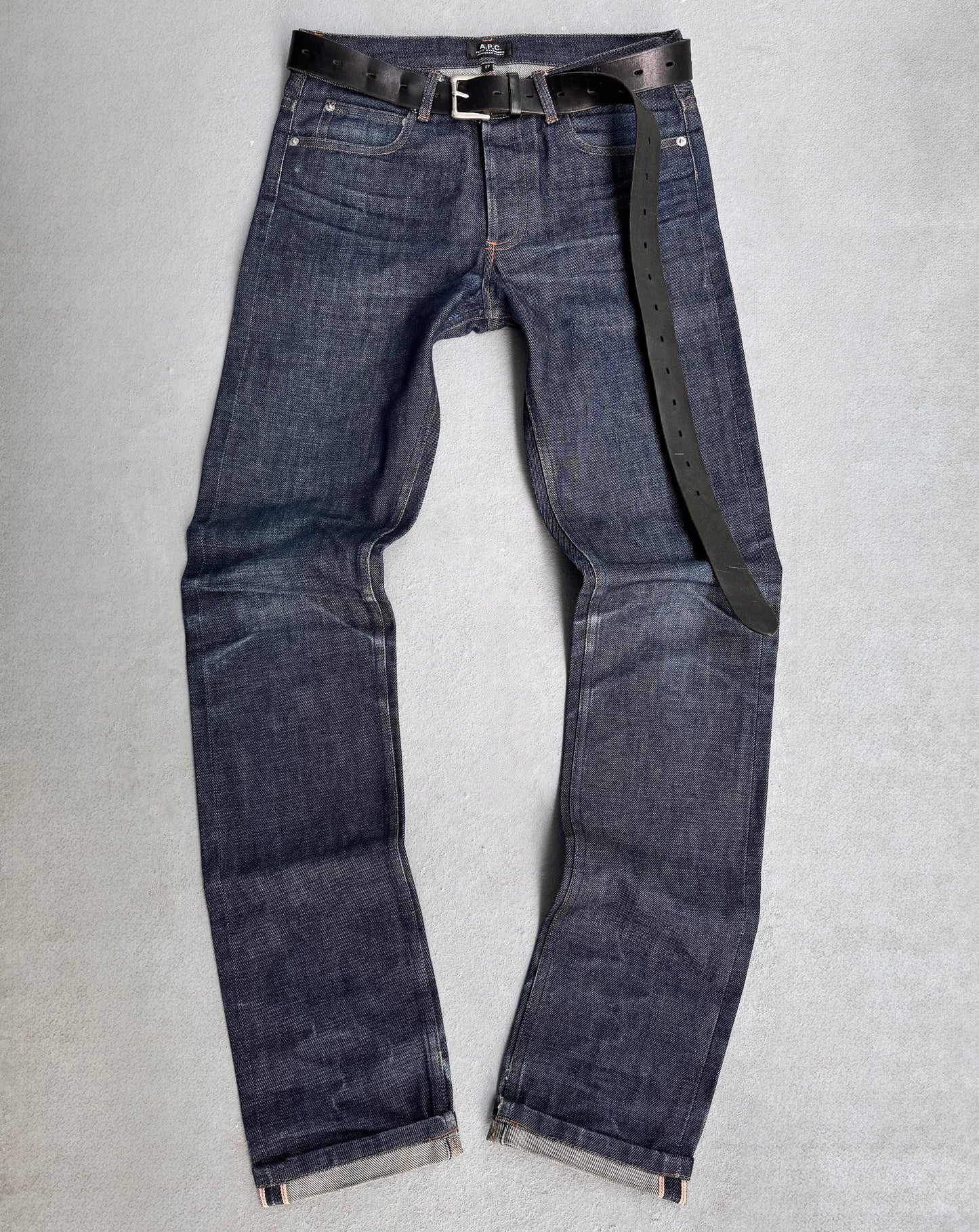 A.P.C Early 00s Selvedge Bootcut Denim