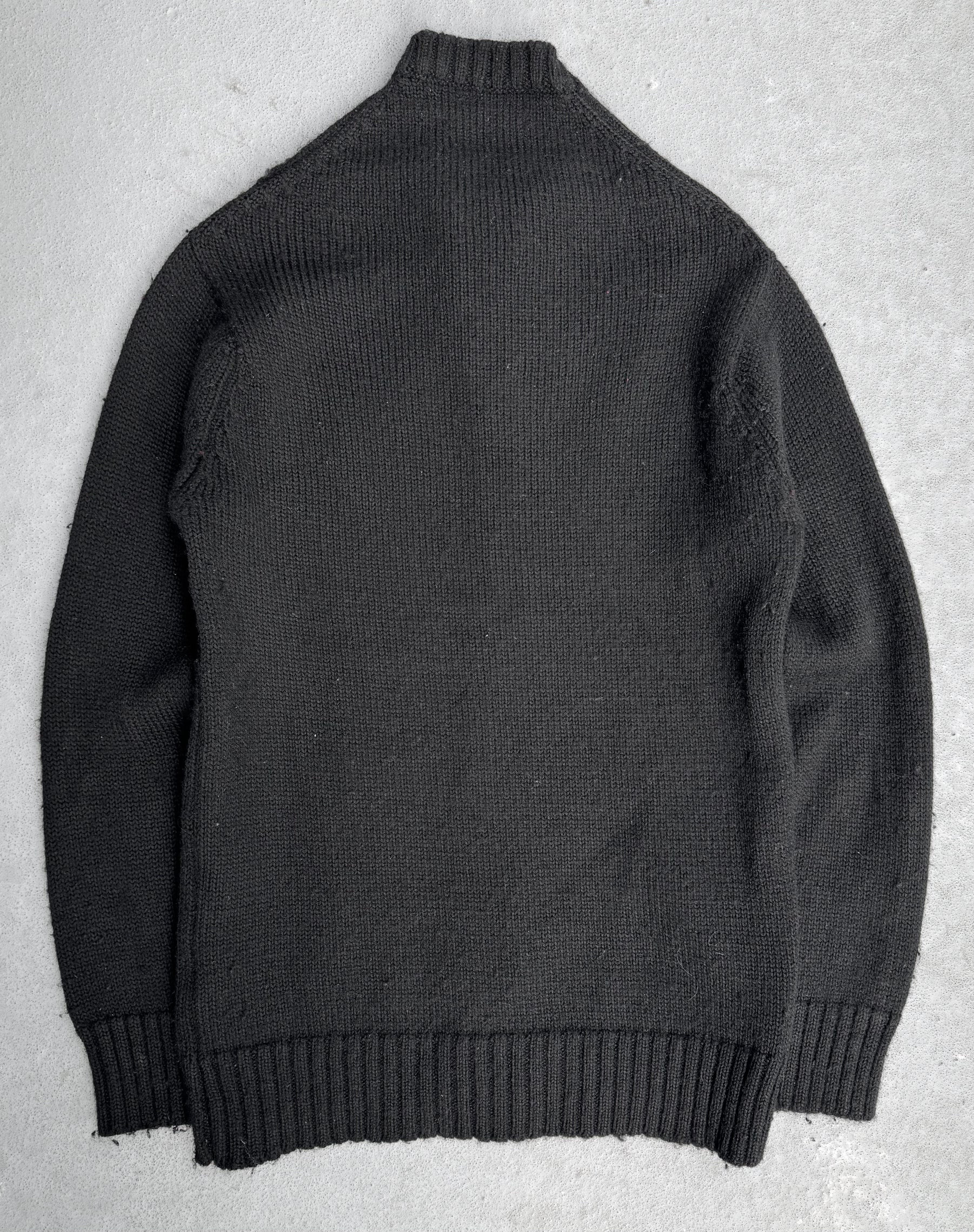 Junya Watanabe AW96 Wool Funnel-neck Sweater | Archive – DRIEW