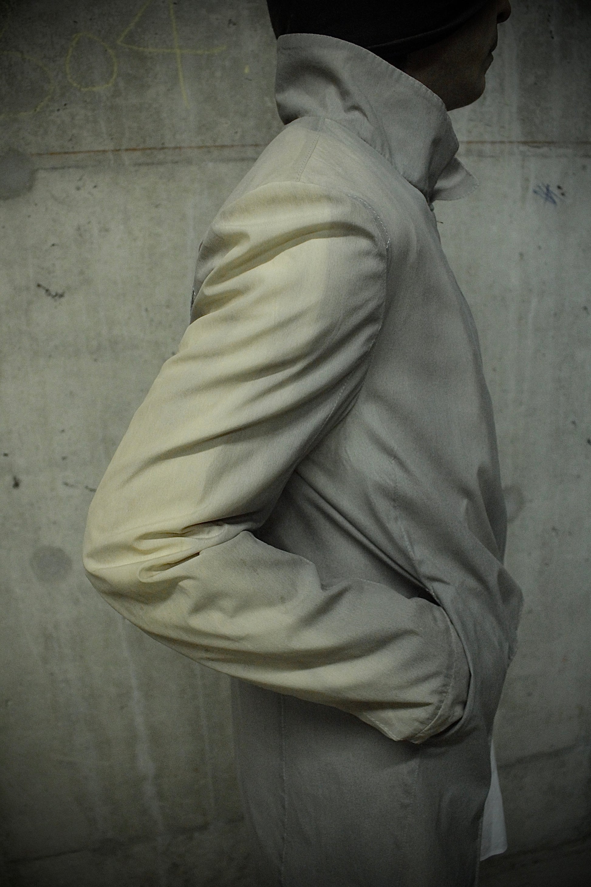 Carol Christian Poell SS98 'SU/357 THERMOSILK/7' FRAC EFFECT Jacket detail | DRIEW GARMENTS