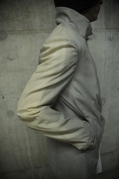 Carol Christian Poell SS98 'SU/357 THERMOSILK/7' FRAC EFFECT Jacket detail | DRIEW GARMENTS