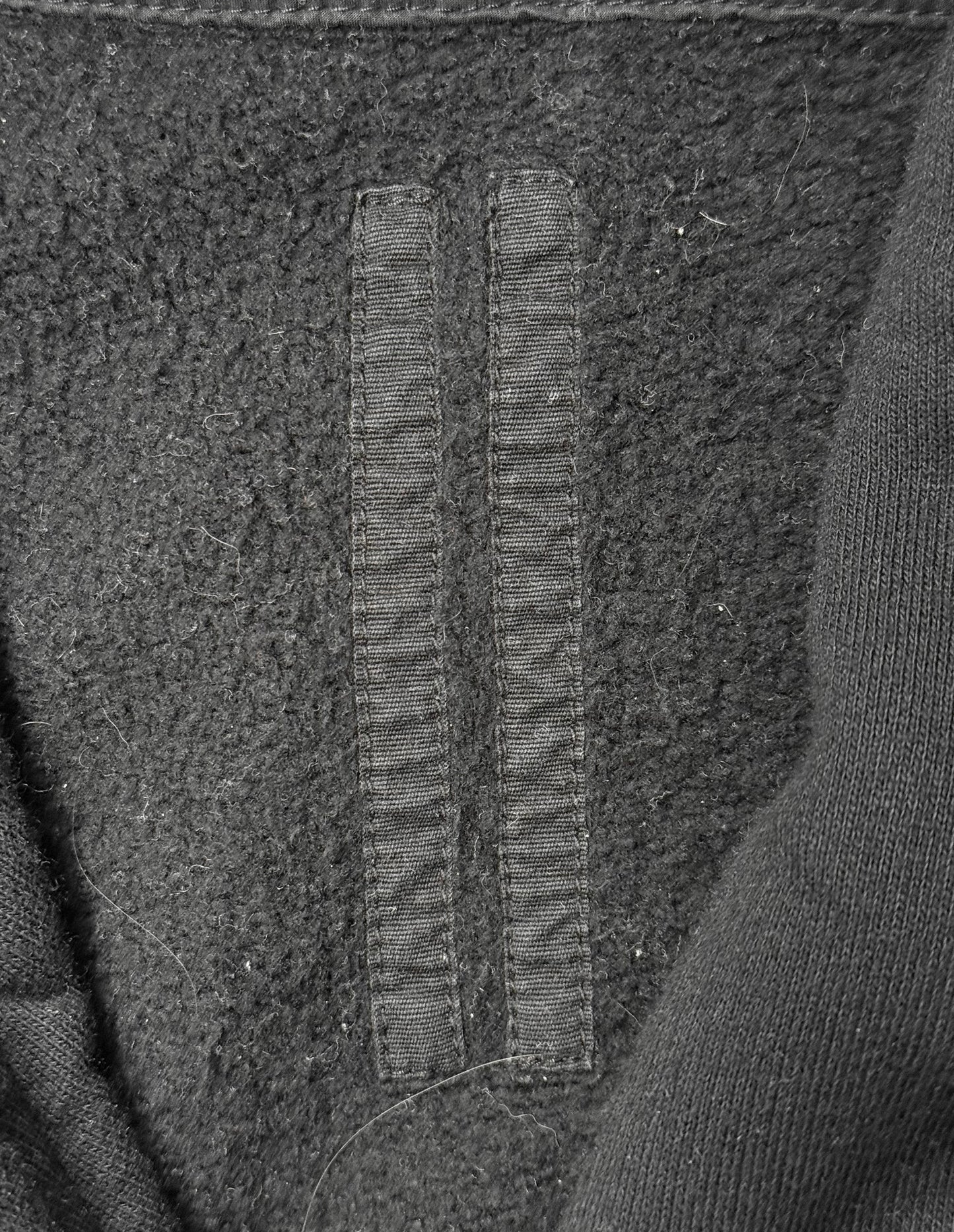 Rick Owens DRKSHDW SS17 "WALRUS" Wizard Mountain Fleece Hoodie detail | DRIEW GARMENTS