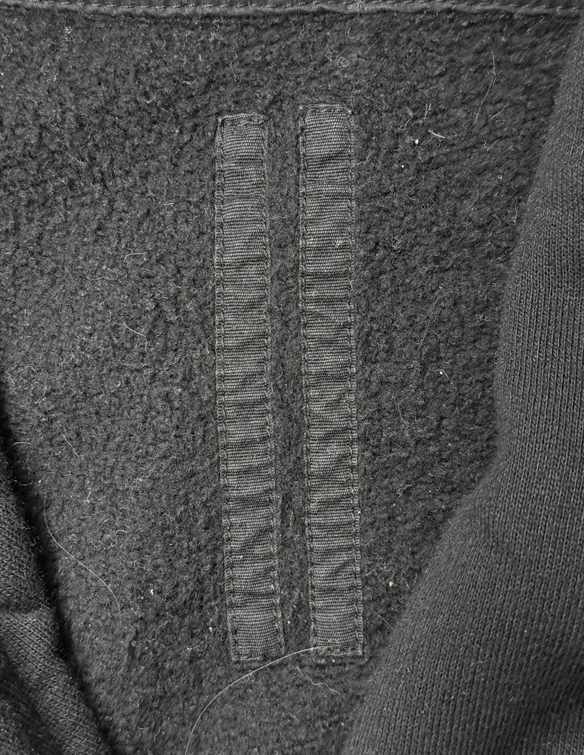Rick Owens DRKSHDW SS17 "WALRUS" Wizard Mountain Fleece Hoodie detail | DRIEW GARMENTS