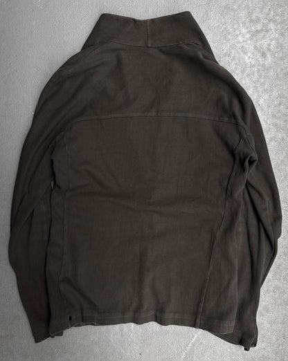 incarnation Silver Hooked Shawl Raglan Jacket