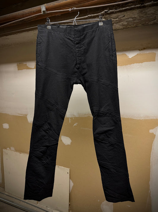 Carol Christian Poell 'PM-2504 ASA/10' Chain Seam Classic Spiral Pants