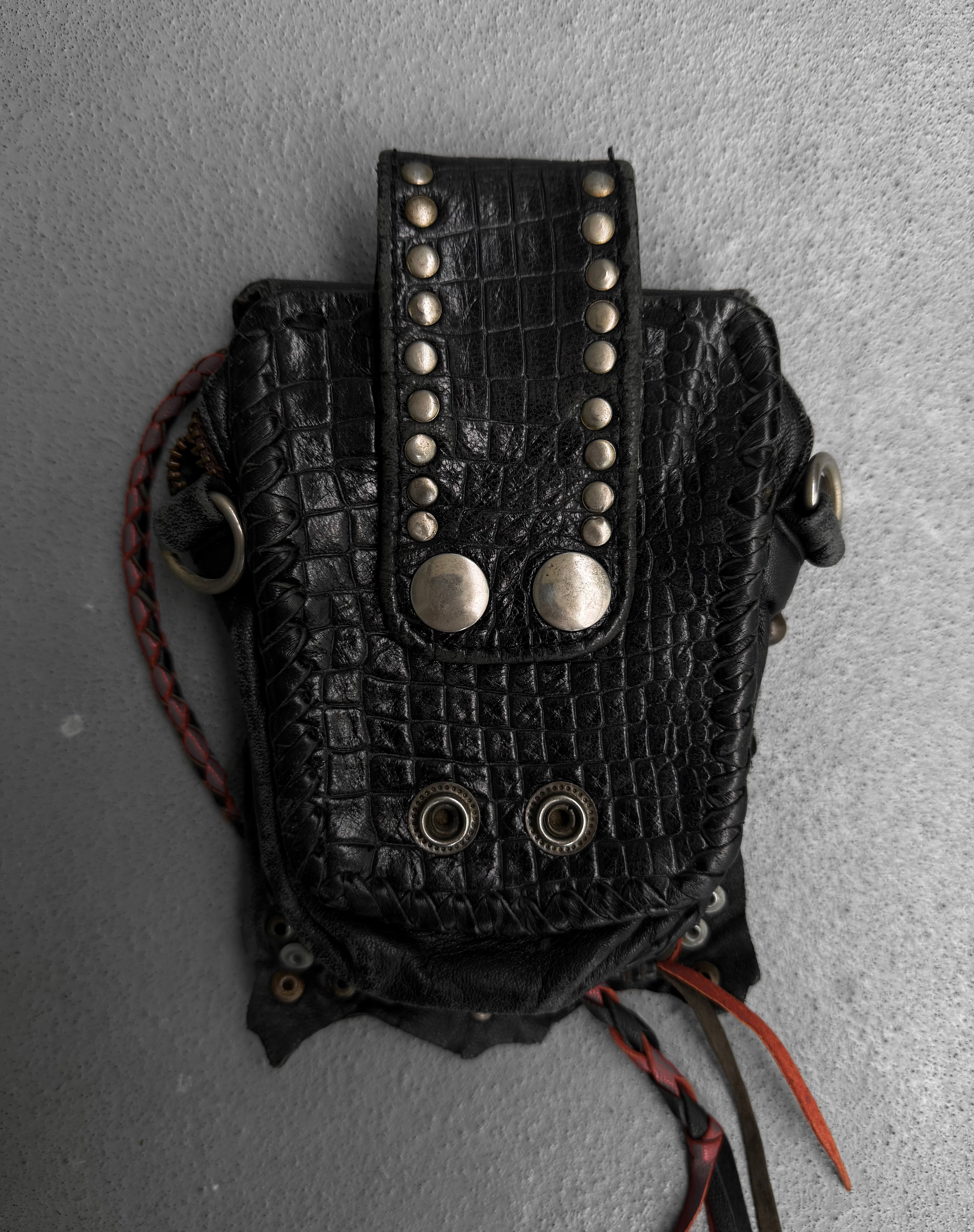く*こ様 2000s archive leather brace KMRii く*こ様 2000s archive leather brace KMRii
