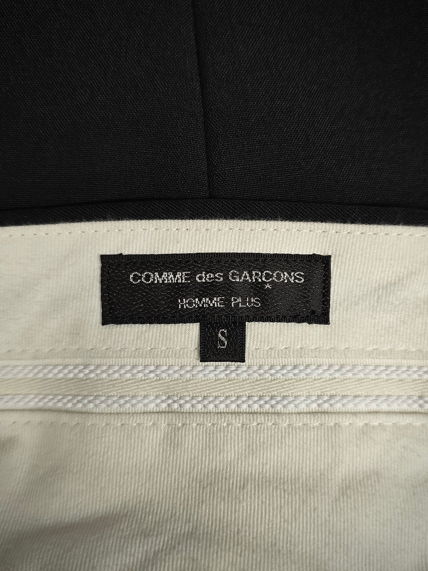 COMME des GARÇONS HOMME PLUS AW23 Four-Legged Wool Trousers