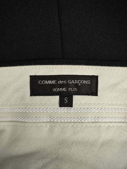 COMME des GARÇONS HOMME PLUS AW23 Four-Legged Wool Trousers