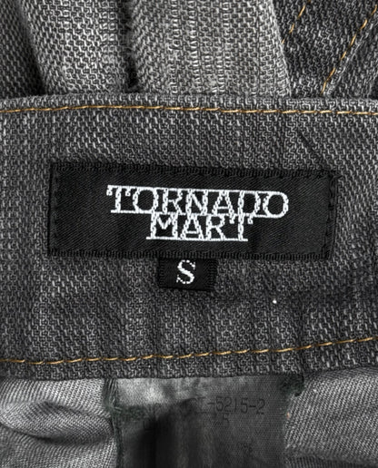 Tornado Mart Early 00s Washed Lilac Bootcut Flare Denim