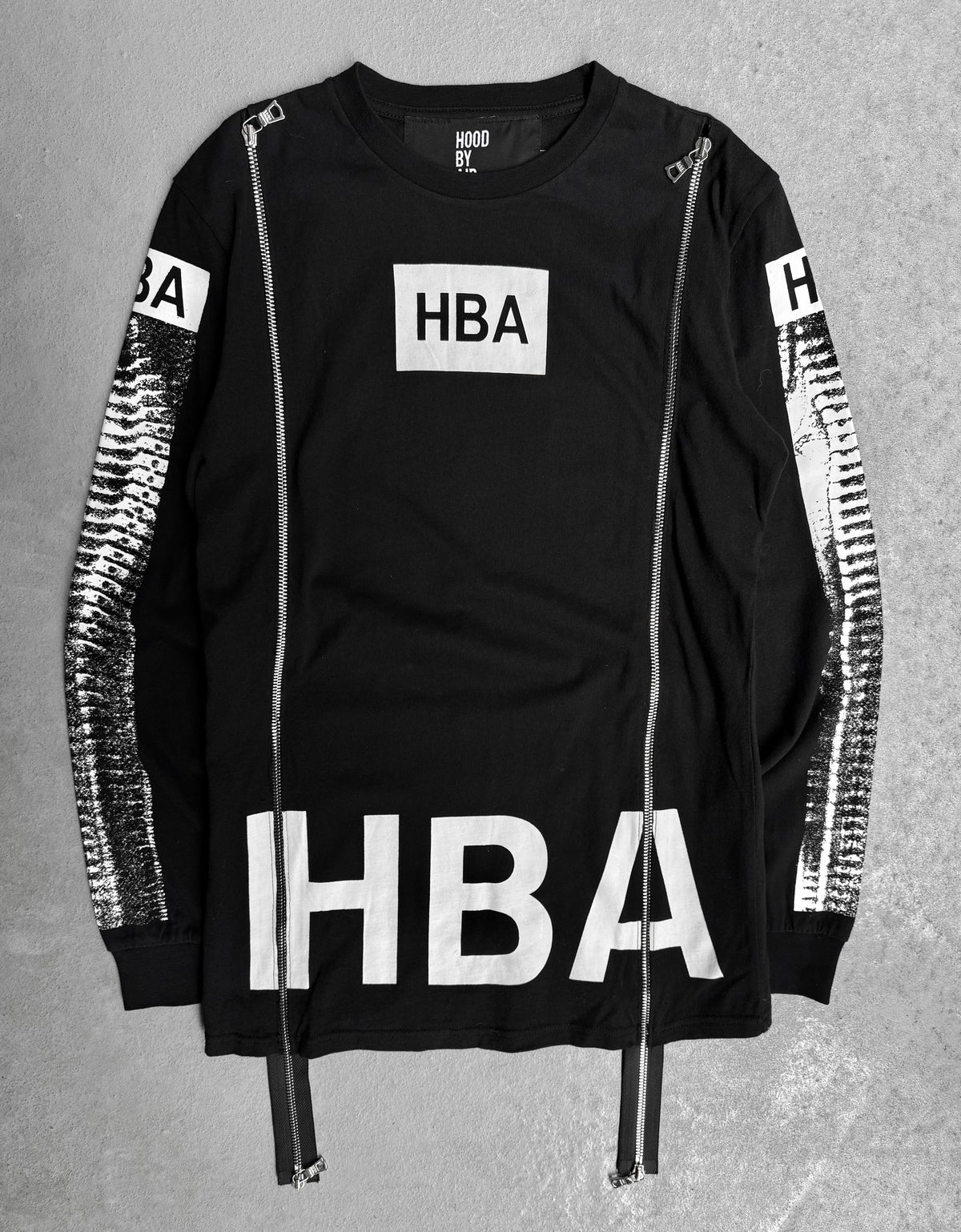 Hood By Air AW13 Giger Graphic Long-sleeve | Size S – DRIEW