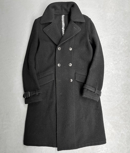 Number (N)ine AW07 ‘Love, God, Murder’ Wool Trench Coat