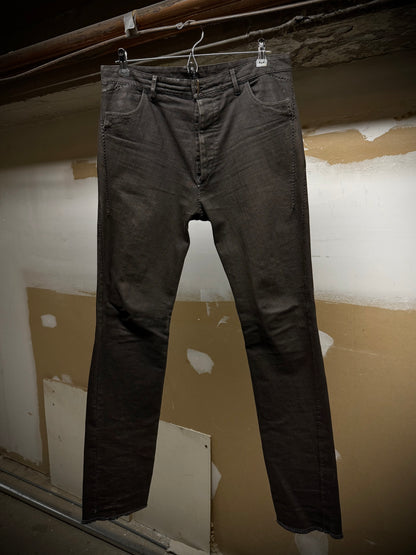 Carol Christian Poell 2010 ‘JM/2625 KIT-RTC/11’ Dead-End Denim | Archive Fashion Toronto
