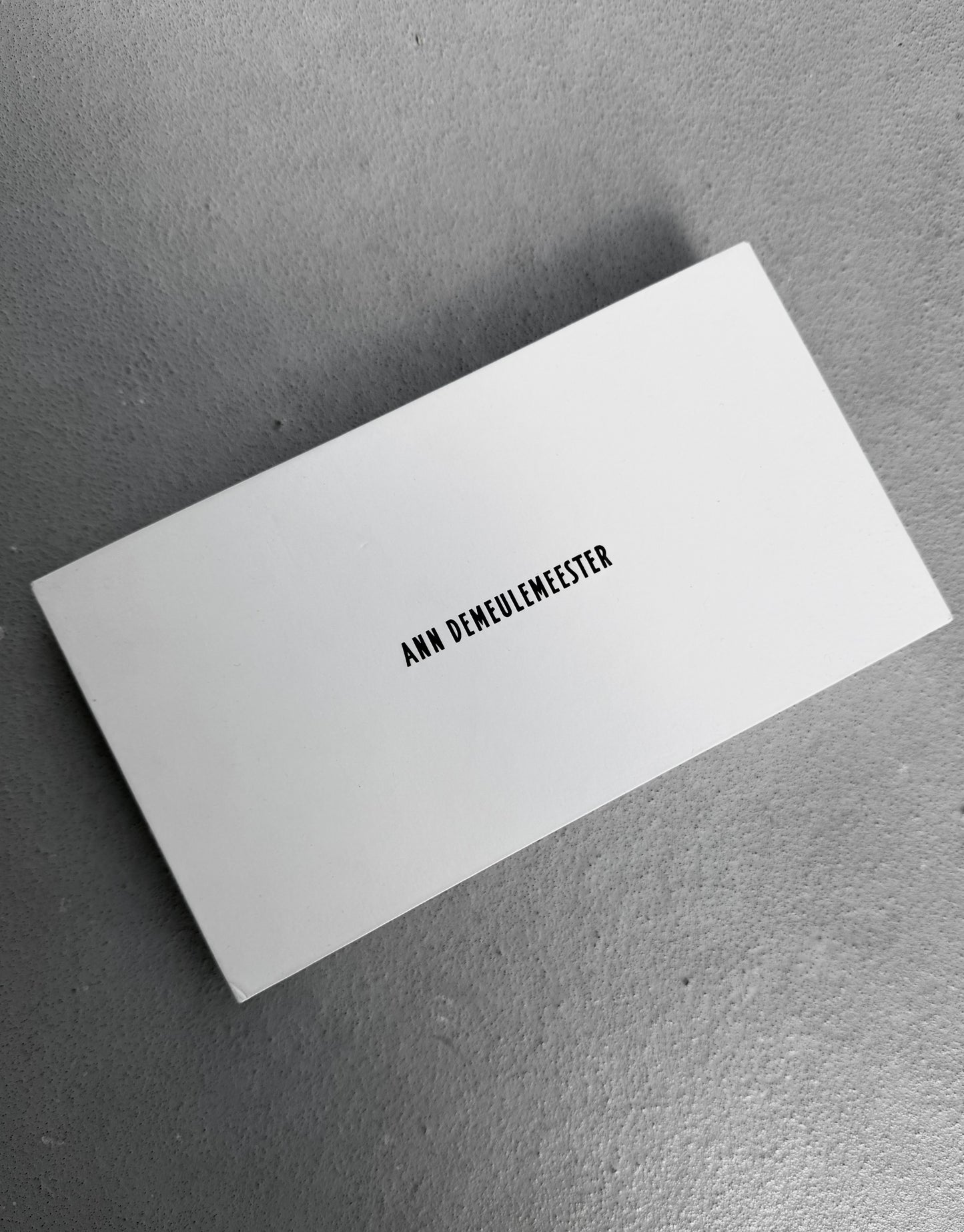 Ann Demeulemeester White Ostrich Feather Leather Cord Necklace