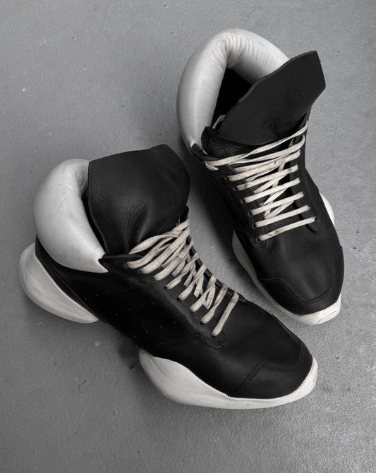 Rick Owens x Adidas SS14 “VICIOUS” Tech Runner Sneakers
