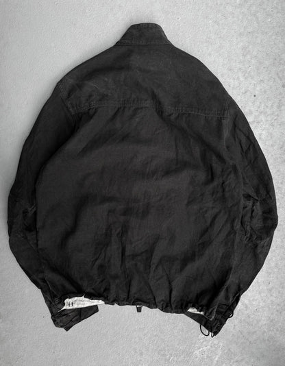 Maharishi SS01 Sun Faded Zam Hemp Zip-up Track Jacket