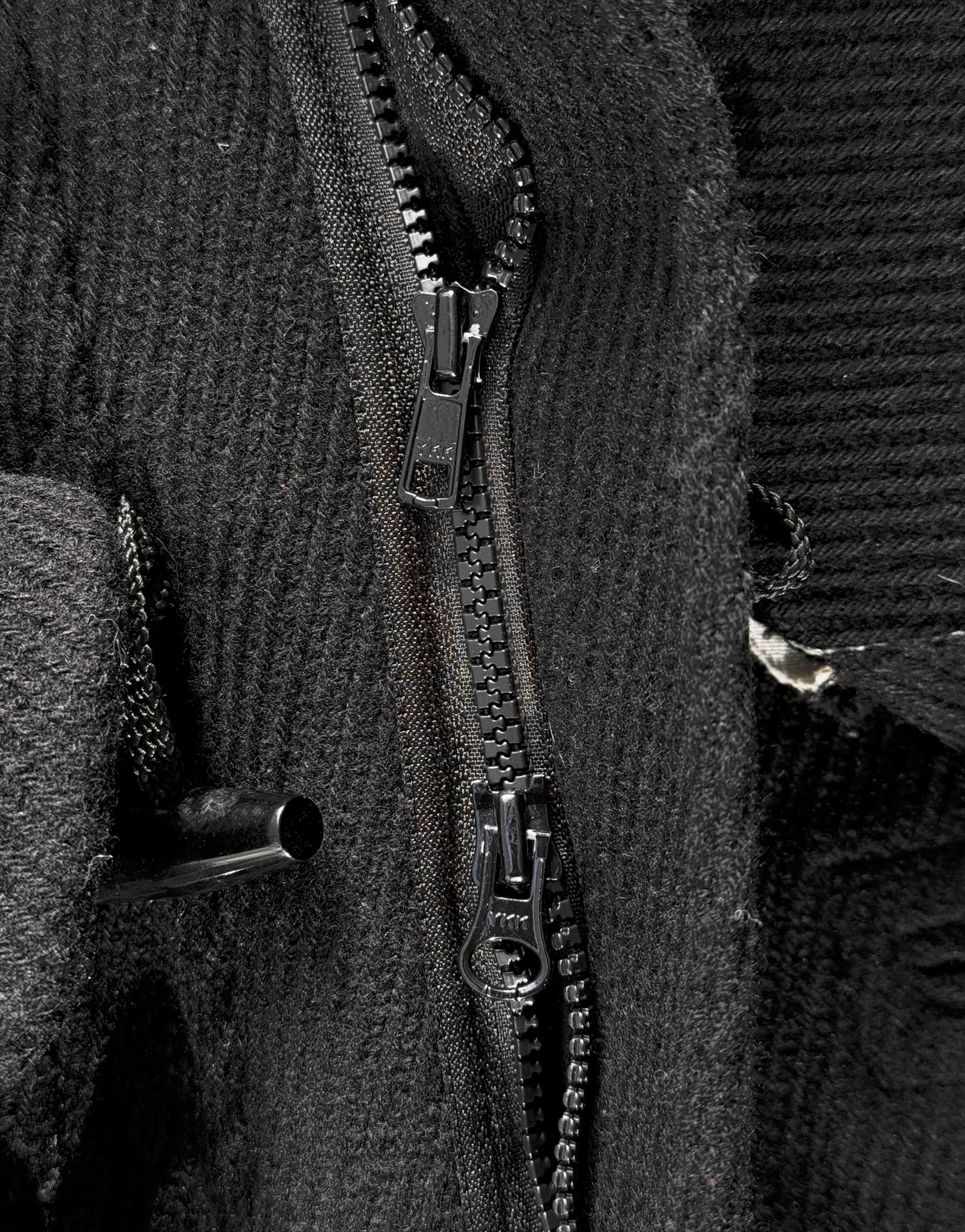 UNDERCOVER AW09 “Earmuff Maniac” Taped Seam Wool Duffle Coat