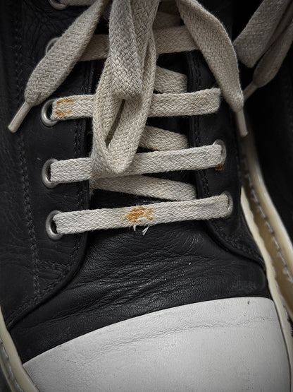 Other Rick Owens AW16 "MASTODON" Low-top Ramones Calf Leather Sneakers detail | DRIEW GARMENTS
