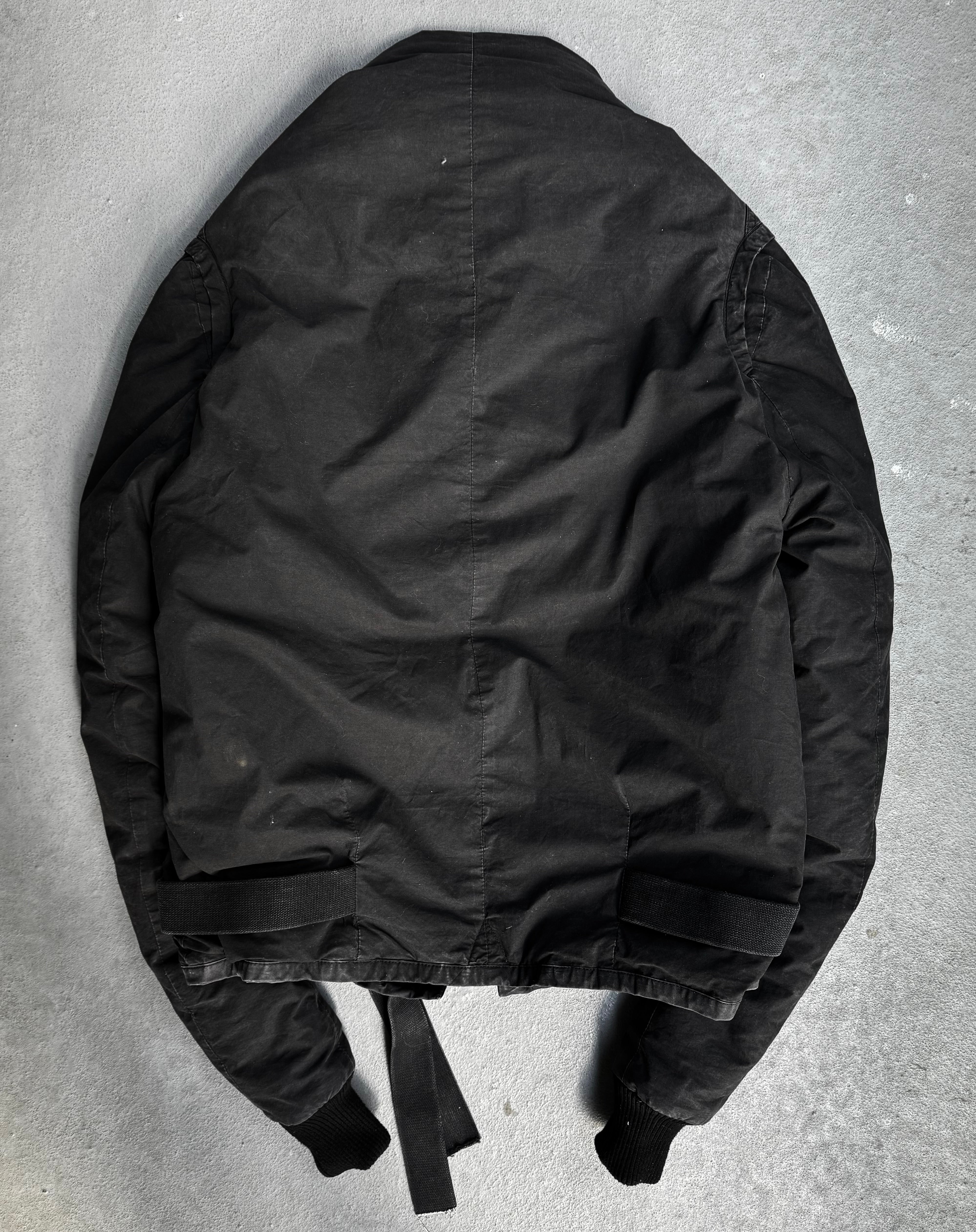 00's FUGA archiveモッズジャケット ekam rickowens Rick Owens AW05 MOOG Puffer Jacket | Archive Grail – DRIEW