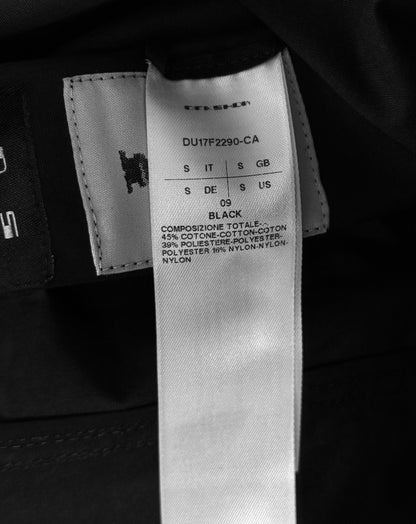 Rick Owens DRKSHDW AW17 “GLITTER” Moleskin Cotton Field Button-up Jacket