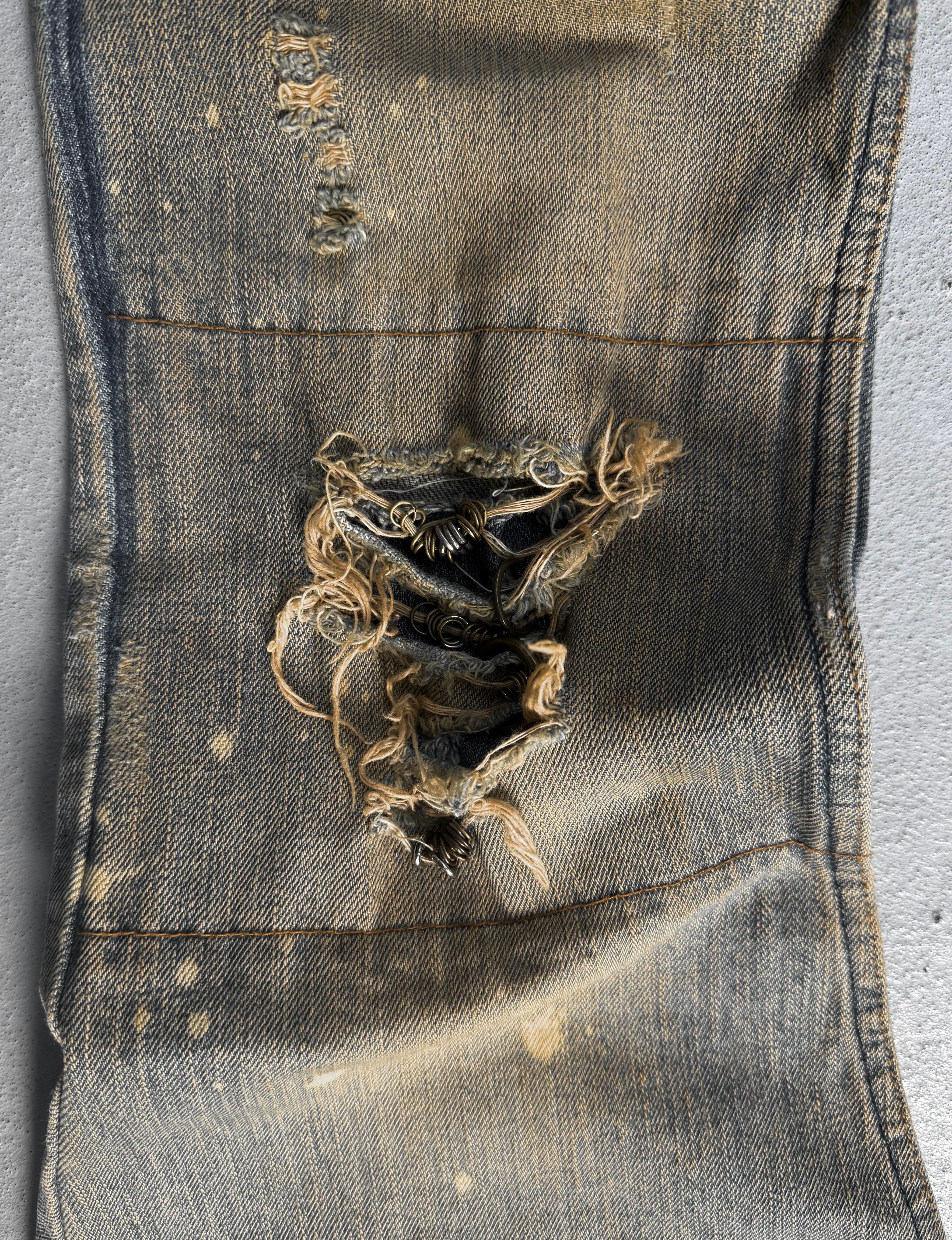 00s ifsixwasnine mud max flare denim デニム japanese label 【公式