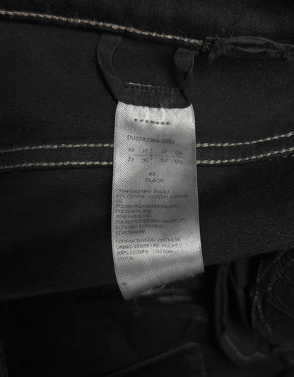 Rick Owens DRKSHDW AW21 "GETHSEMANE" Distressed Waxed ‘Detroit Cut’ Denim