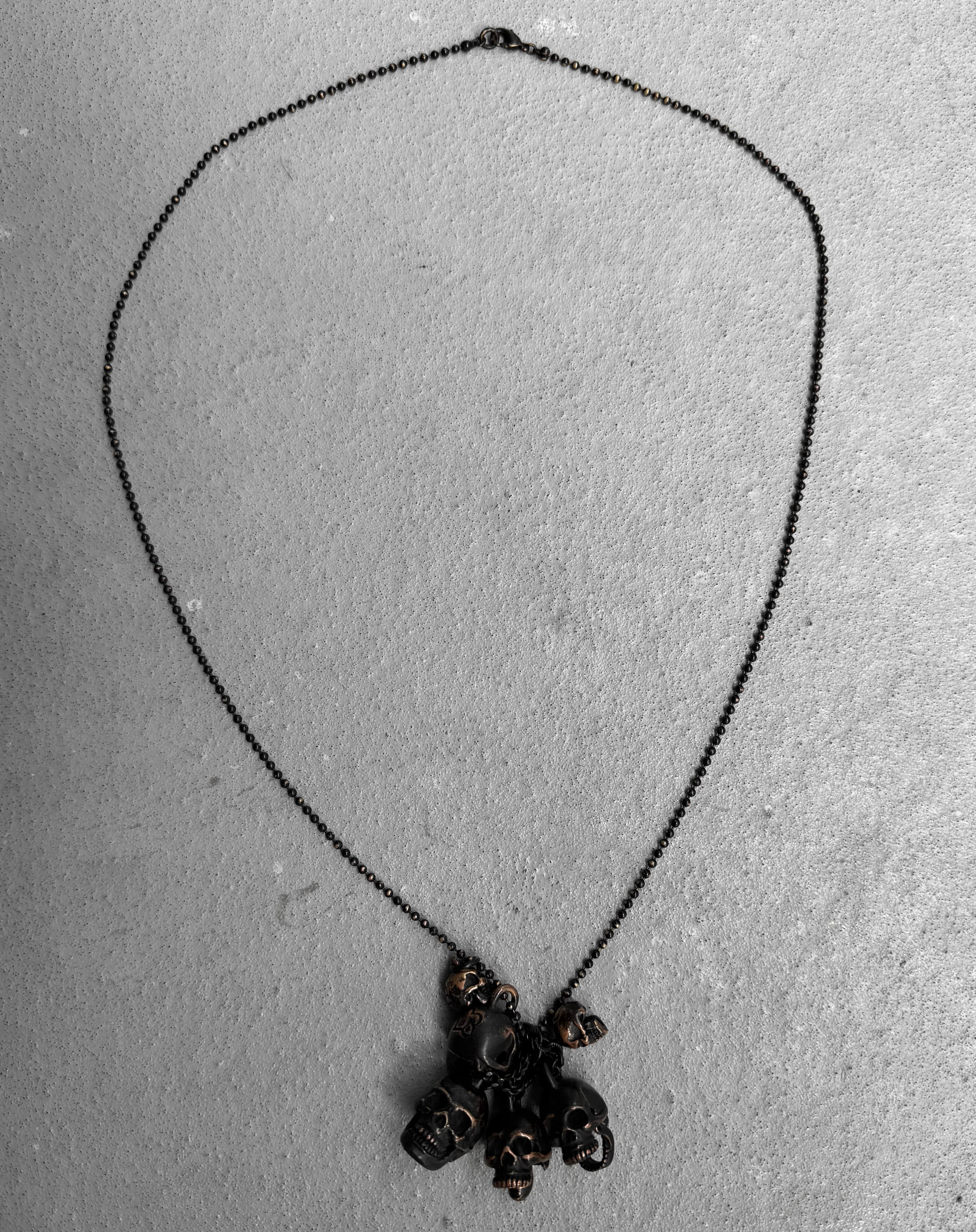 【Third Movement】Black Mixed Chain Necklace▲SEVENTEEN着用 Third Movement】Black Mixed Chain Necklace△SEVENTEEN着用