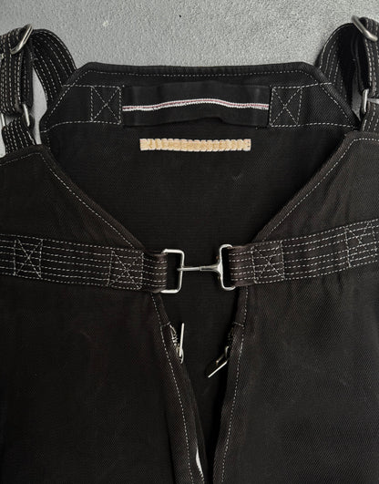 Carol Christian Poell 'AM/2573SE ROR-EDGE-PTA/10' SELF-EDGE Tailored Vest Bag