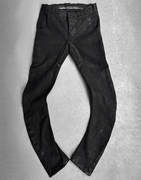 BORIS BIDJAN SABERI トラウザー 希少size XL 5BEDCF9A-94C1-406E-8ABC-