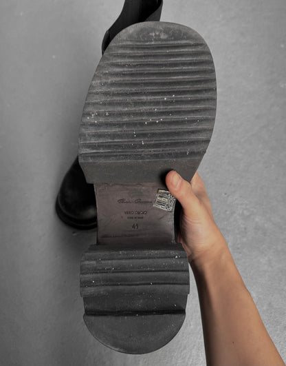 Rick Owens AW22 “STROBE” Beatle Bogun Chelsea Boots