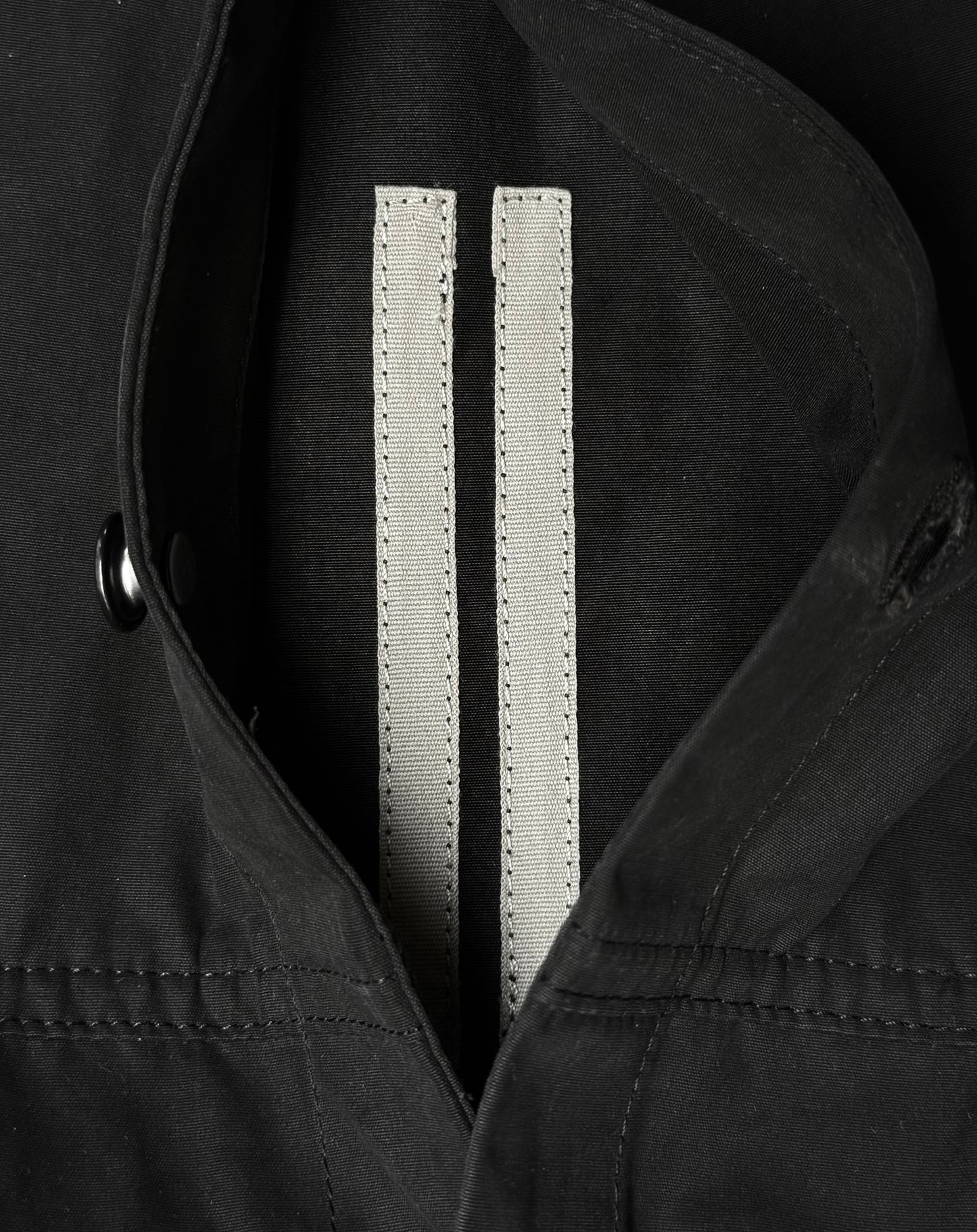 Rick Owens DRKSHDW AW17 “GLITTER” Moleskin Cotton Field Button-up Jacket